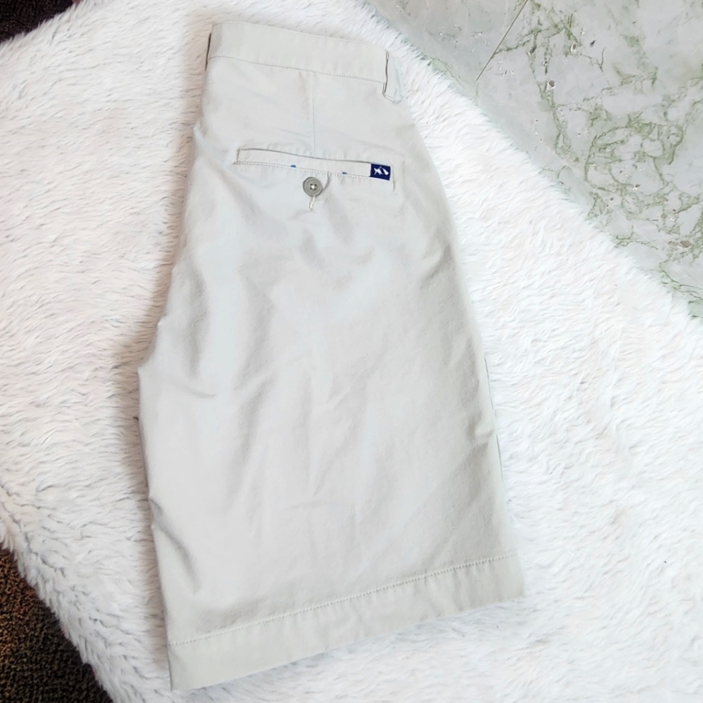 Fish Hippie Co. Khaki Color Nylon Shorts